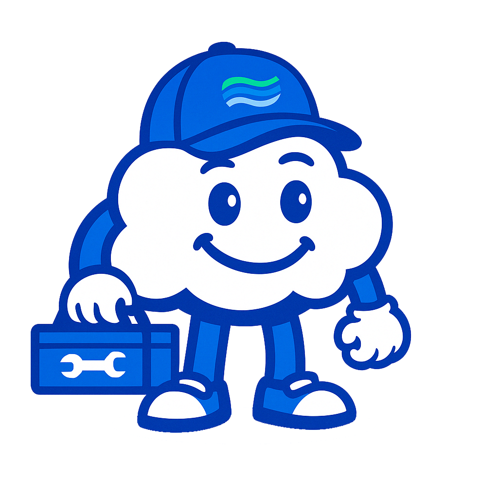 Mascotte WaleHost - Wally